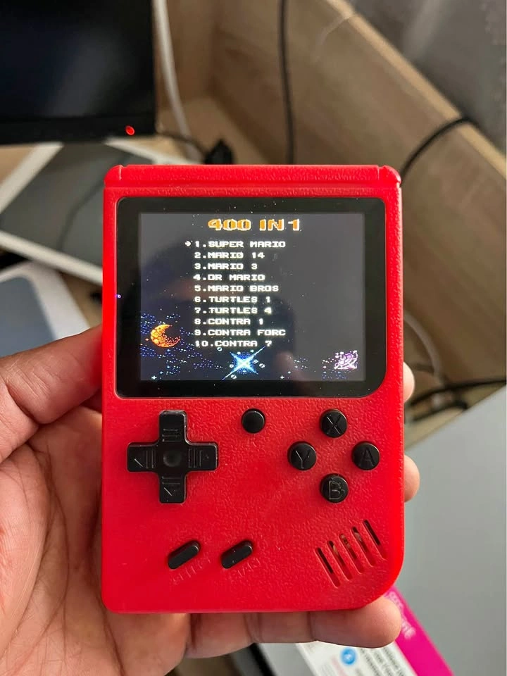 Game Box 400-in-1 Handheld Retro Gaming Console
