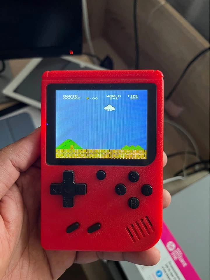 Game Box 400-in-1 Handheld Retro Gaming Console - photo 2