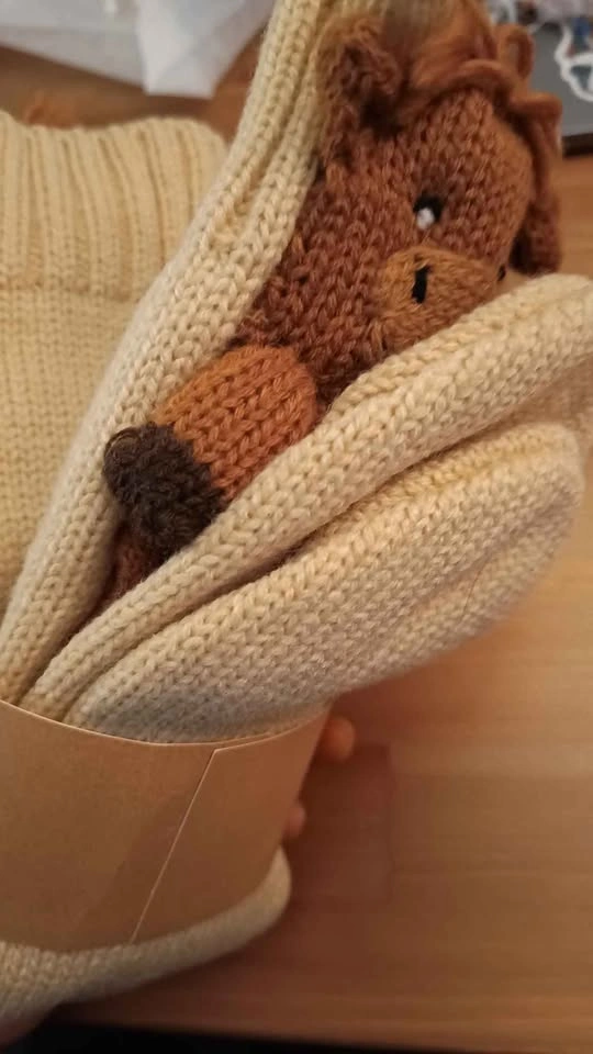 Highland cow socks - photo 2