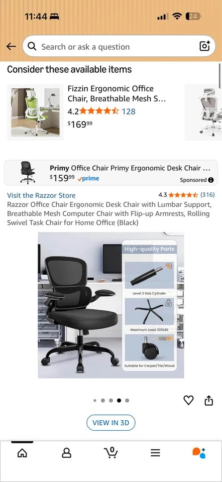 Adjustable Home/Office Chair - photo 5