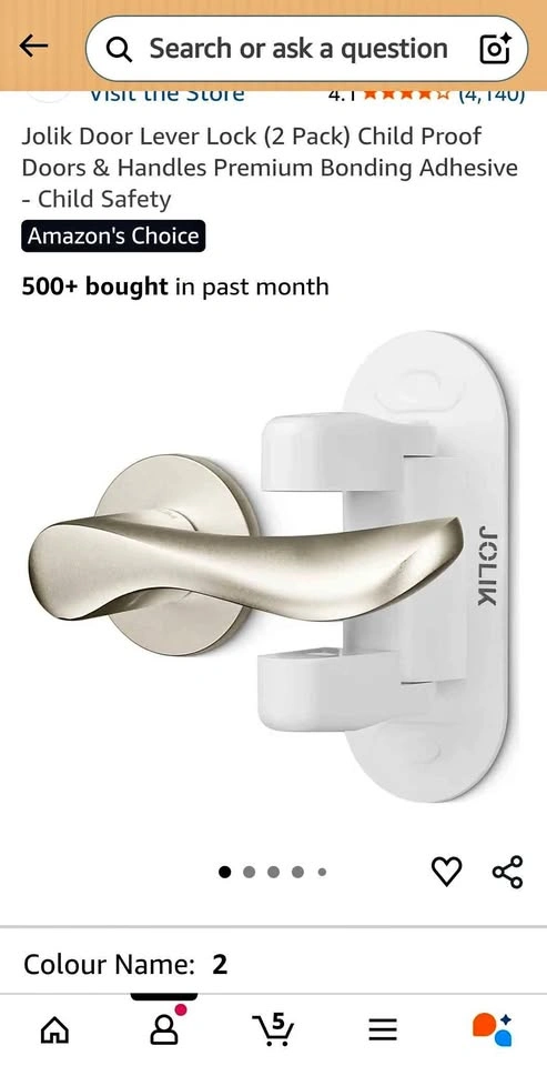 Child Proofing Locks (2)