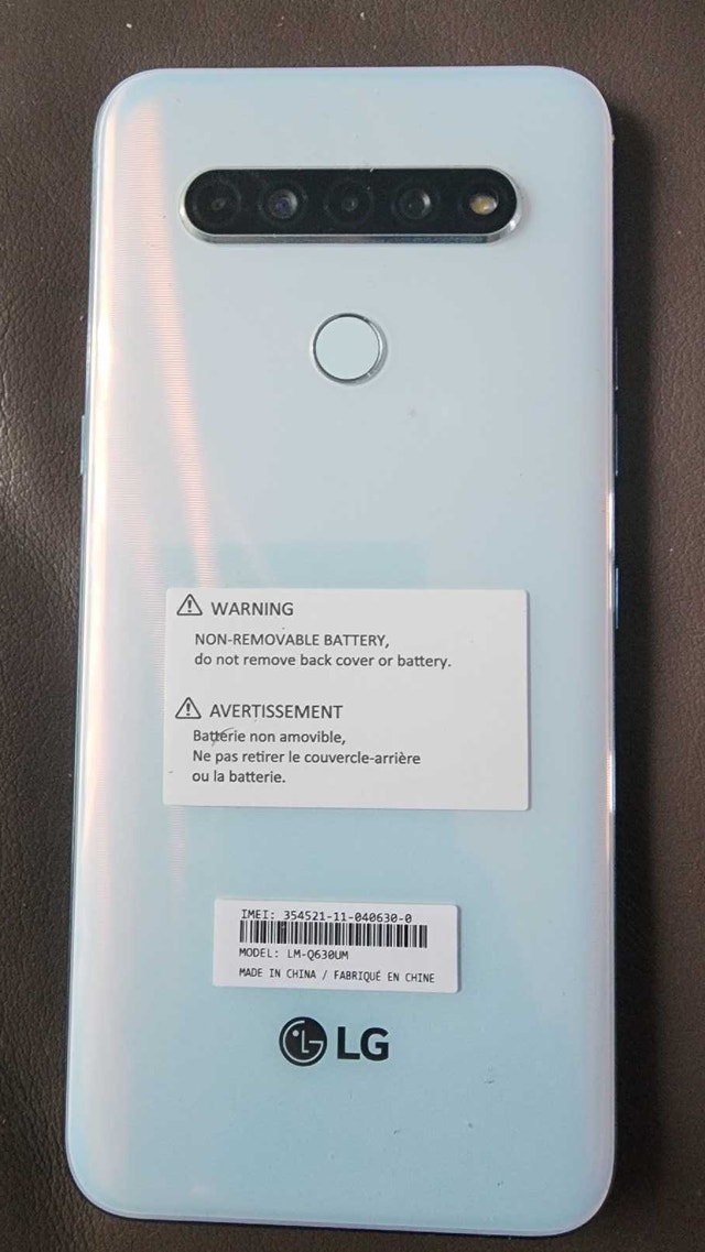 LG LG K61 - photo 2