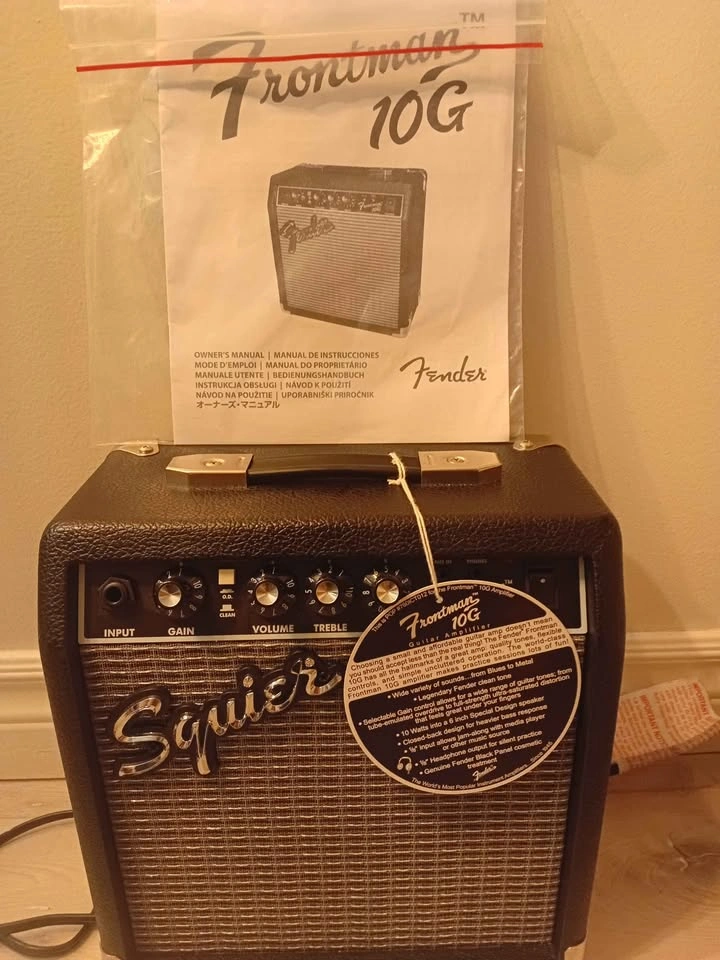 Fender Frontman 10g Guitar Amp - photo 3