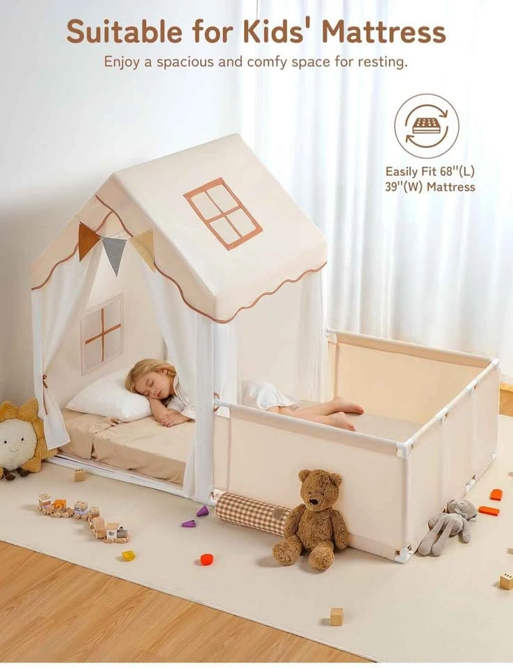 Kids Play House/Tent with lights and matt - photo 3