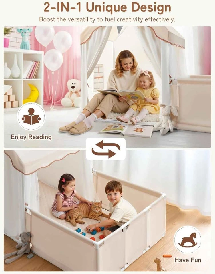 Kids Play House/Tent with lights and matt - photo 4