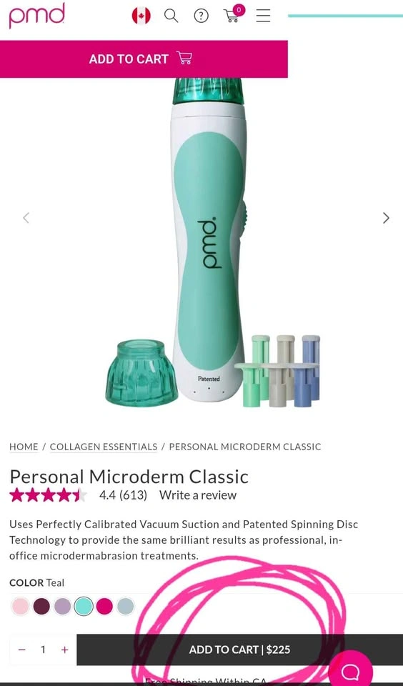 PMD Personal Microderm Classic - photo 3