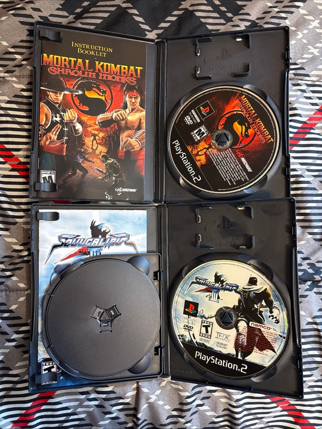 Lot Of 4 PlayStation 2 Games. MK Shaolin Monks, DBZ Budokai,More - photo 3