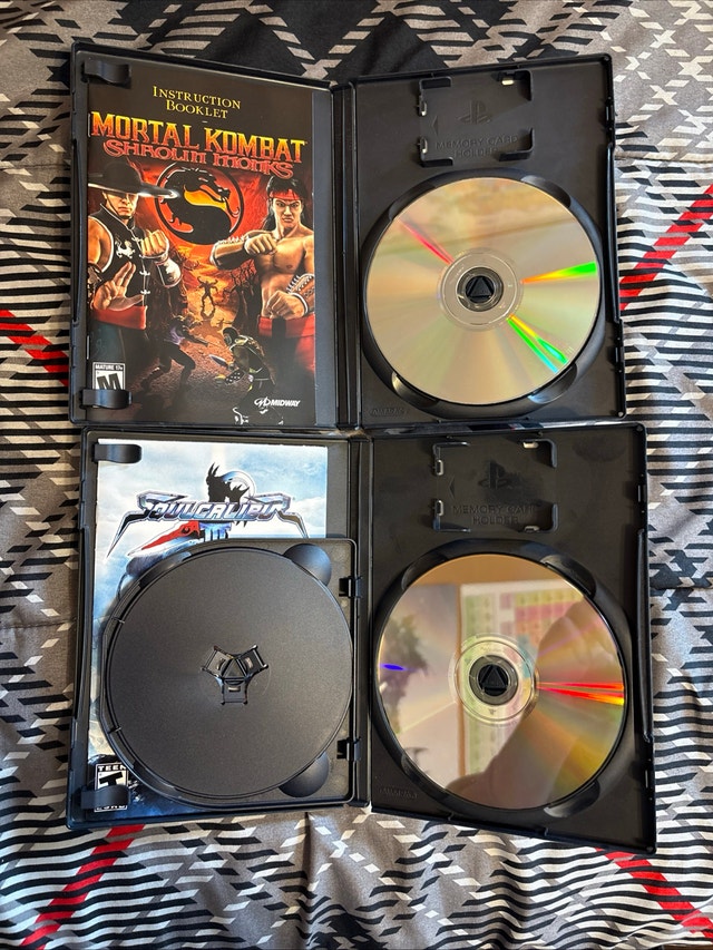 Lot Of 4 PlayStation 2 Games. MK Shaolin Monks, DBZ Budokai,More - photo 4