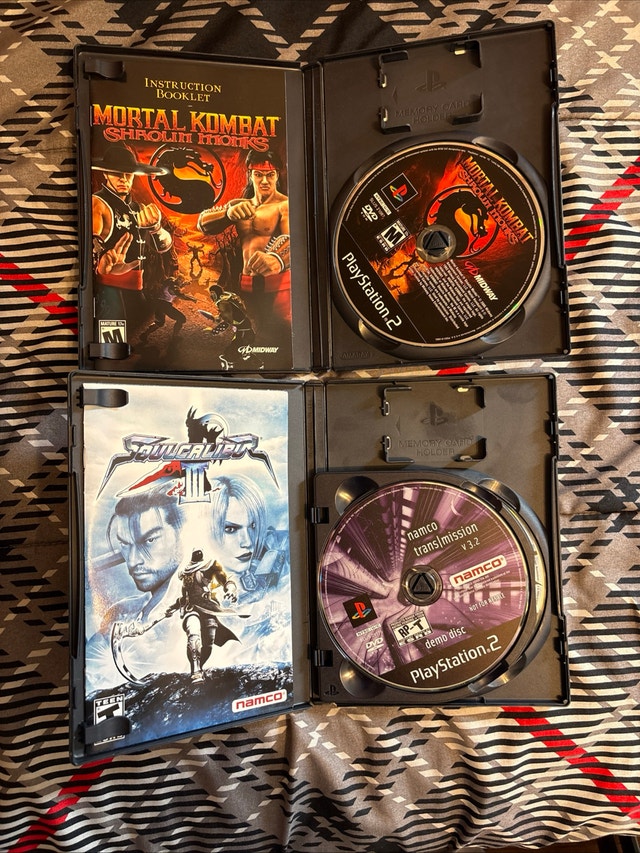 Lot Of 4 PlayStation 2 Games. MK Shaolin Monks, DBZ Budokai,More - photo 5