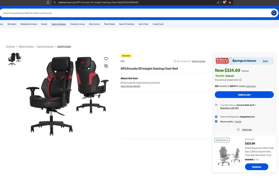Open box - DPS Gaming Chair - photo 4