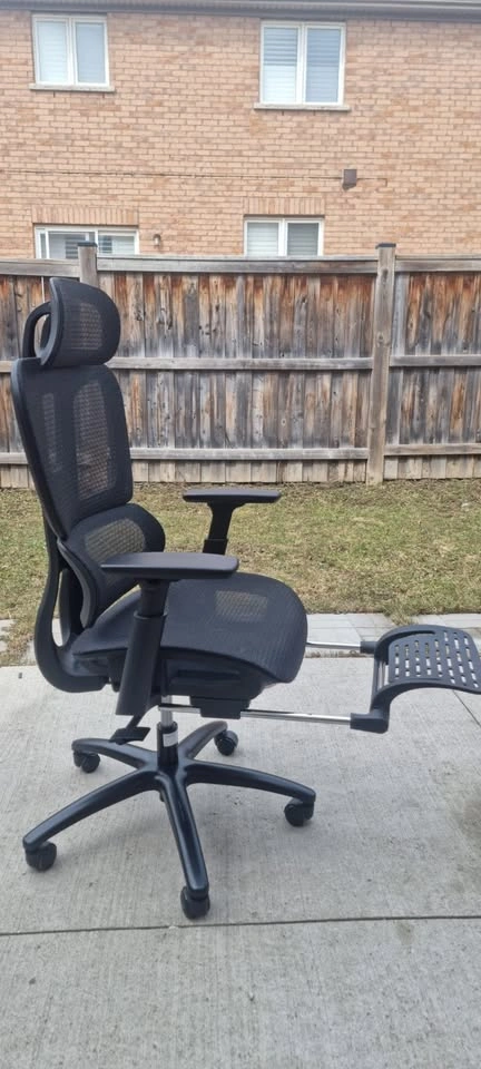 Open box - Office Chair - Fabric - photo 3