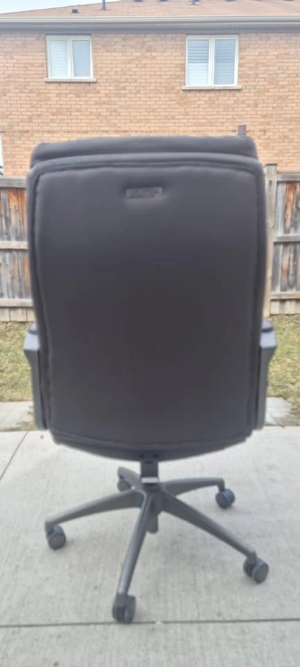 Open box - Office Chair - Leather - photo 3