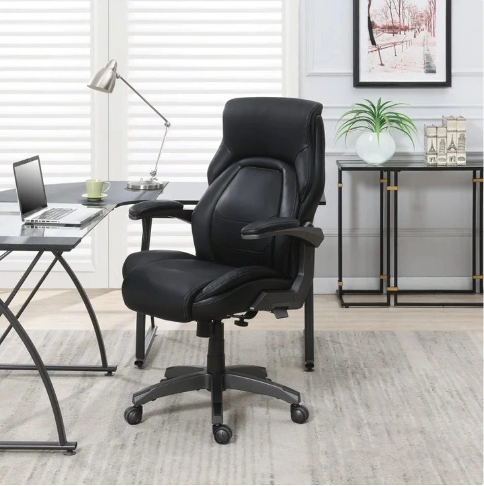 Used - Office Chair - Leather - photo 4