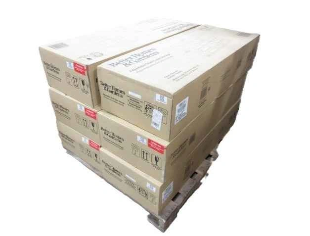 BH&G Springwood 6-Cube Organizer - Black - photo 4