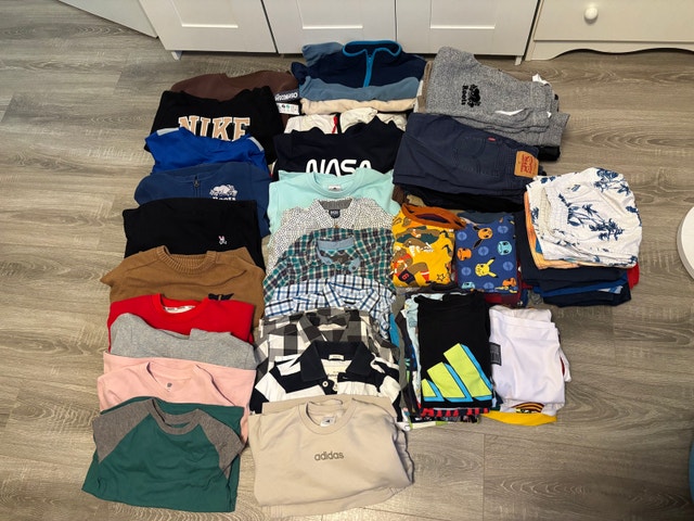 Boys Clothes Size 7-8