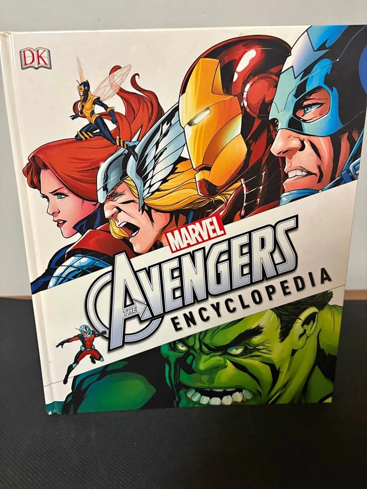 Marvel Avengers Encyclopedia