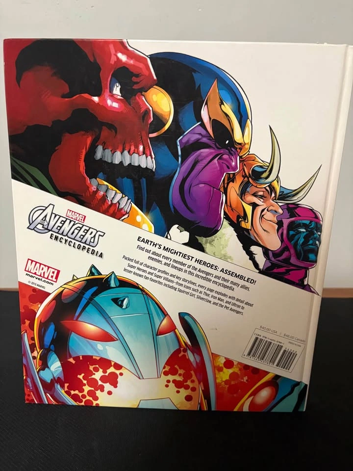 Marvel Avengers Encyclopedia - photo 2