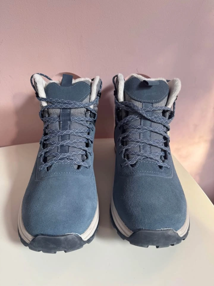 NEW Decathlon Waterproof Winter Hiking Boots SH100 - Women's/Gir - photo 2