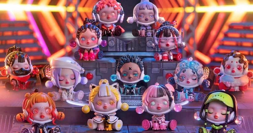 (Ad) Pop Mart Skull Panda City of Night Series (Online Only)