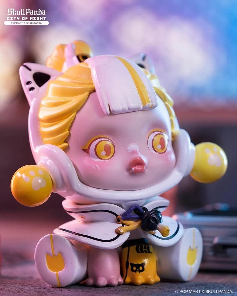 (Ad) Pop Mart Skull Panda City of Night Series (Online Only) - photo 2