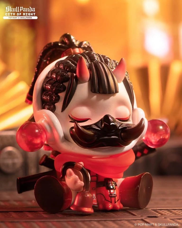 (Ad) Pop Mart Skull Panda City of Night Series (Online Only) - photo 5