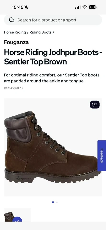 New Leather Riding Boots Women - Horse Riding & Everyday - Brown - photo 4