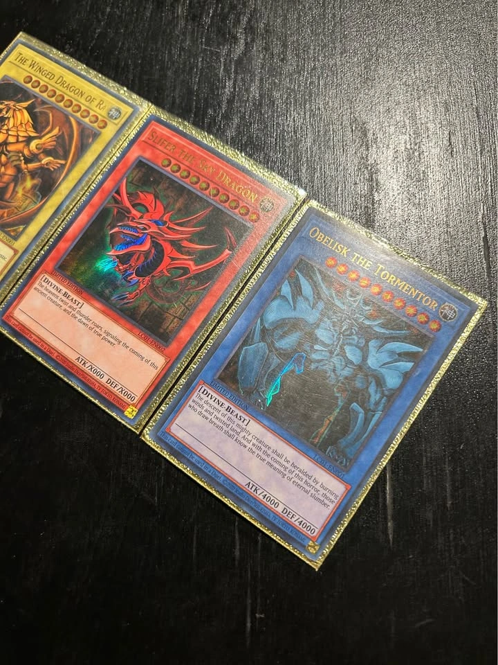 Yu-Gi-Oh! Egyptian God bundle - photo 2