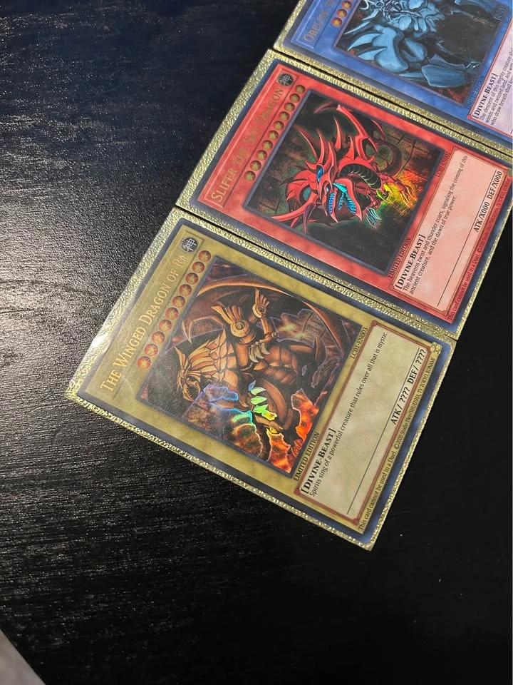 Yu-Gi-Oh! Egyptian God bundle - photo 3