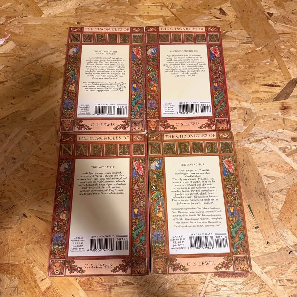 Chronicles of Narnia Lot - photo 2