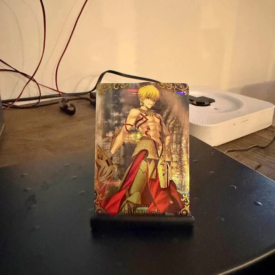 FGO Wafer Card Gilgamesh