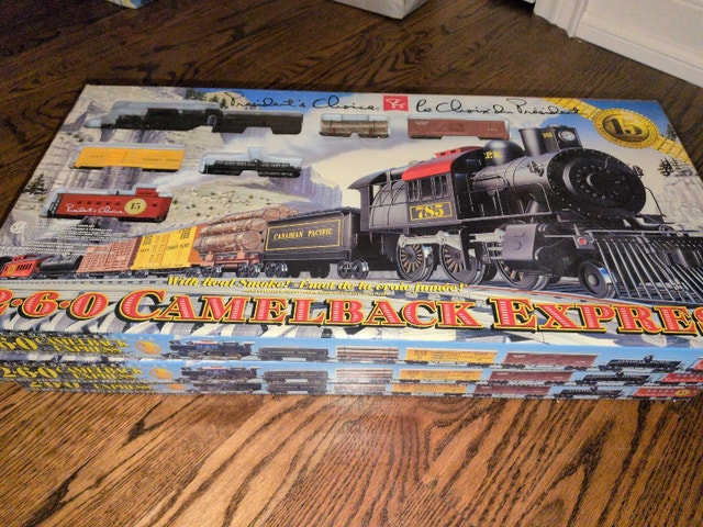 Presidents Choice 462 Pacific Express & 260 C Model Trains - photo 3