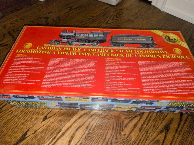 Presidents Choice 462 Pacific Express & 260 C Model Trains - photo 4