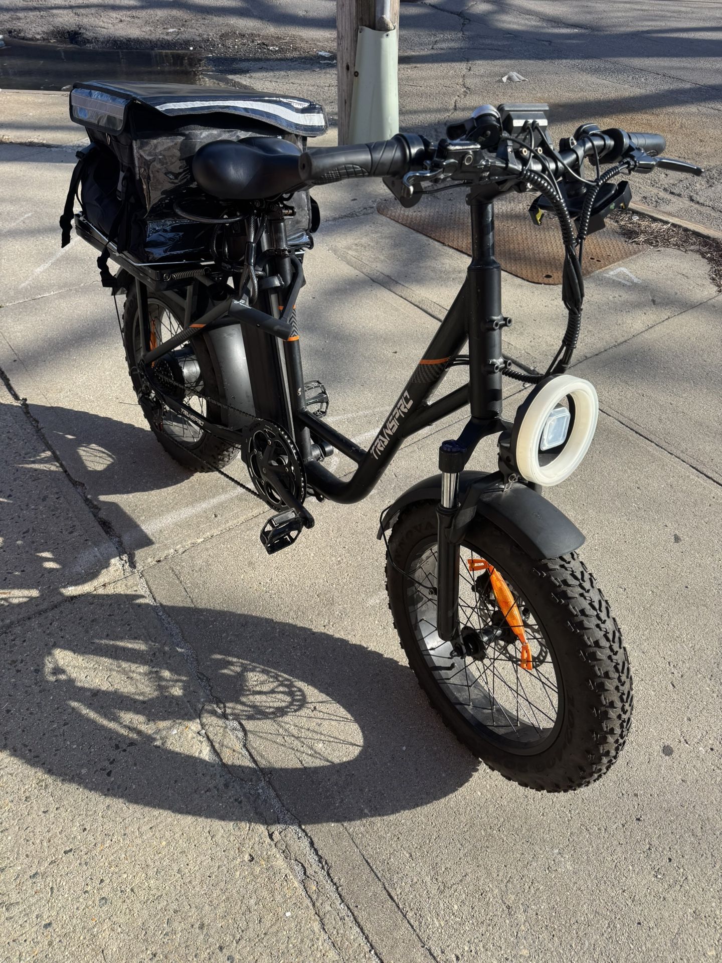Transpro Electric Bike - photo 3
