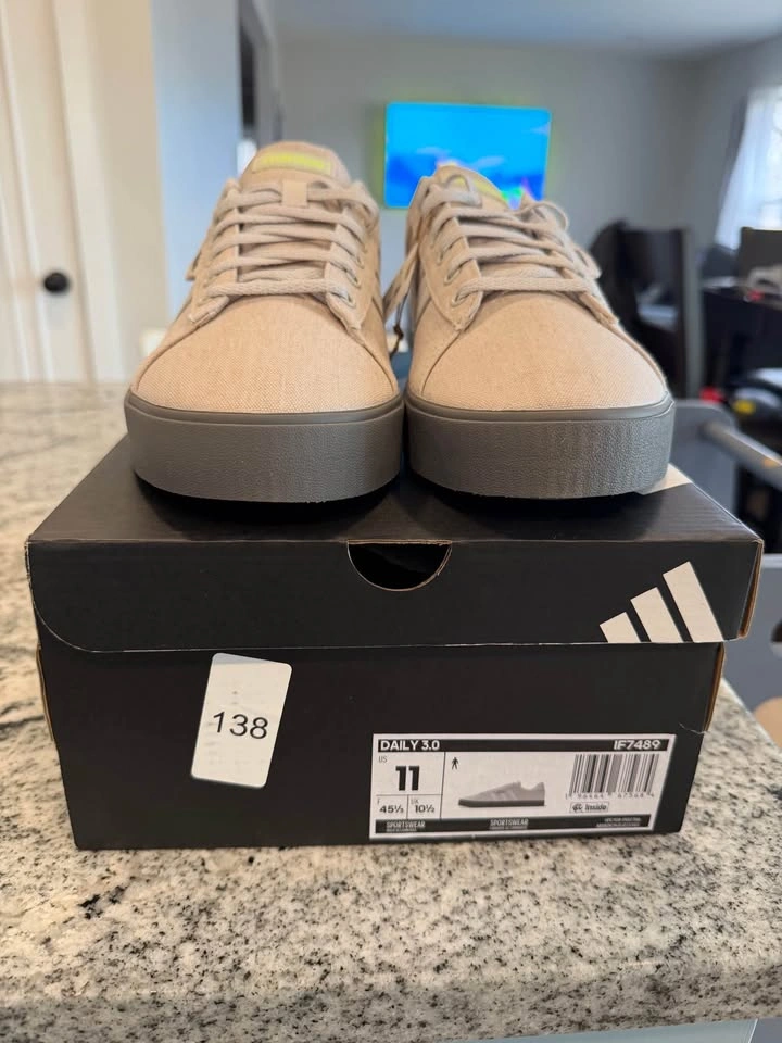 Adidas Daily 3.0 Shoes - Size 11M - photo 2