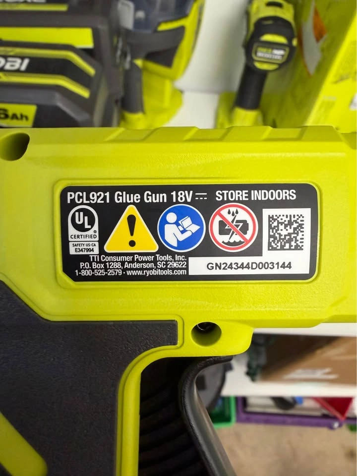Ryobi 18V Glue Gun - photo 5