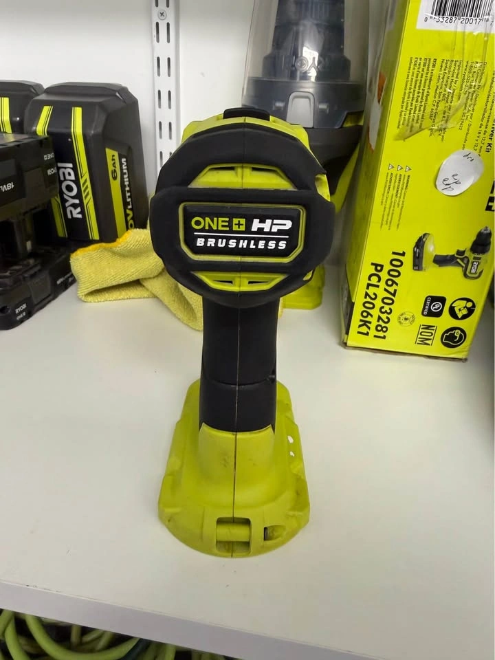 Ryobi 18V HP Drill / Driver - photo 2