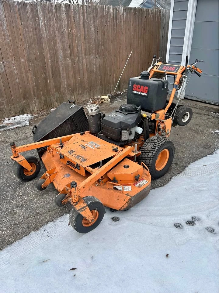 Commercial-Grade Scag Hydro Walk-Behind Mower $2800 OBO