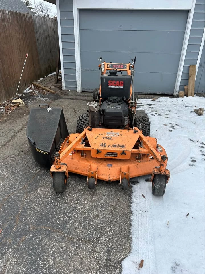 Commercial-Grade Scag Hydro Walk-Behind Mower $2800 OBO - photo 3