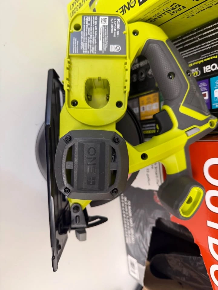 Ryobi 18V 5.5” Circular Saw - photo 3