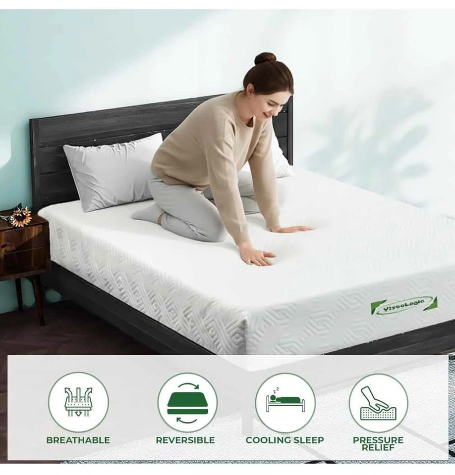 Full Mattress - 5 Inch Gel Infused Foam - photo 5