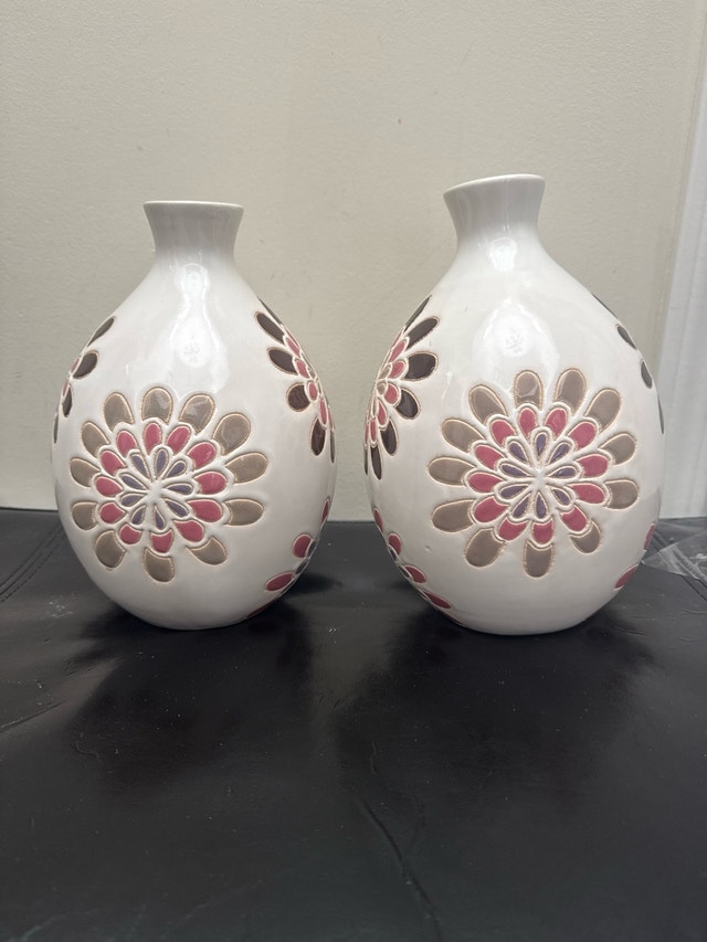 Floral vases vintage - photo 2