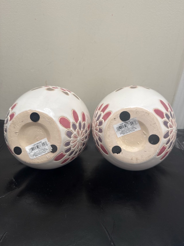 Floral vases vintage - photo 3