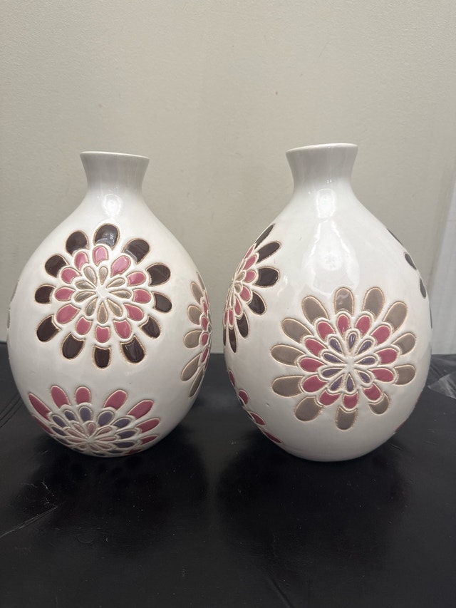 Floral vases vintage - photo 5