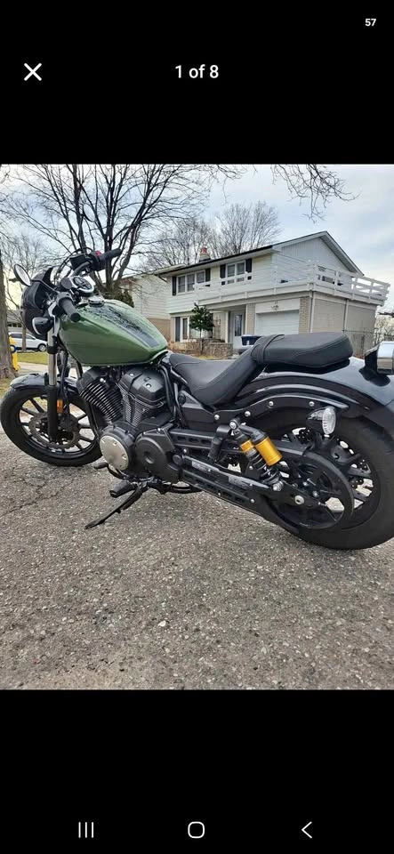 2014 Yamaha Bolt Rspec