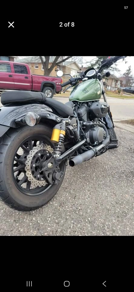 2014 Yamaha Bolt Rspec - photo 2
