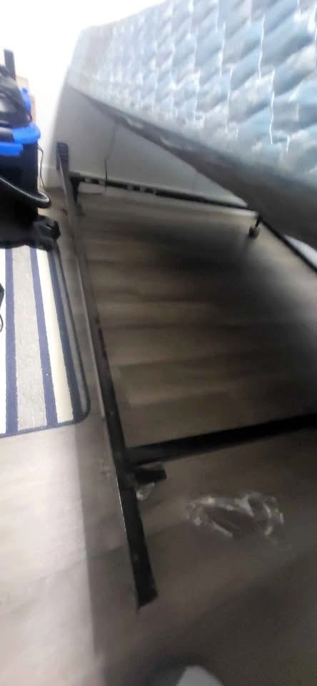 Double Mattress, Box Spring, and Metal Frame Base - photo 3