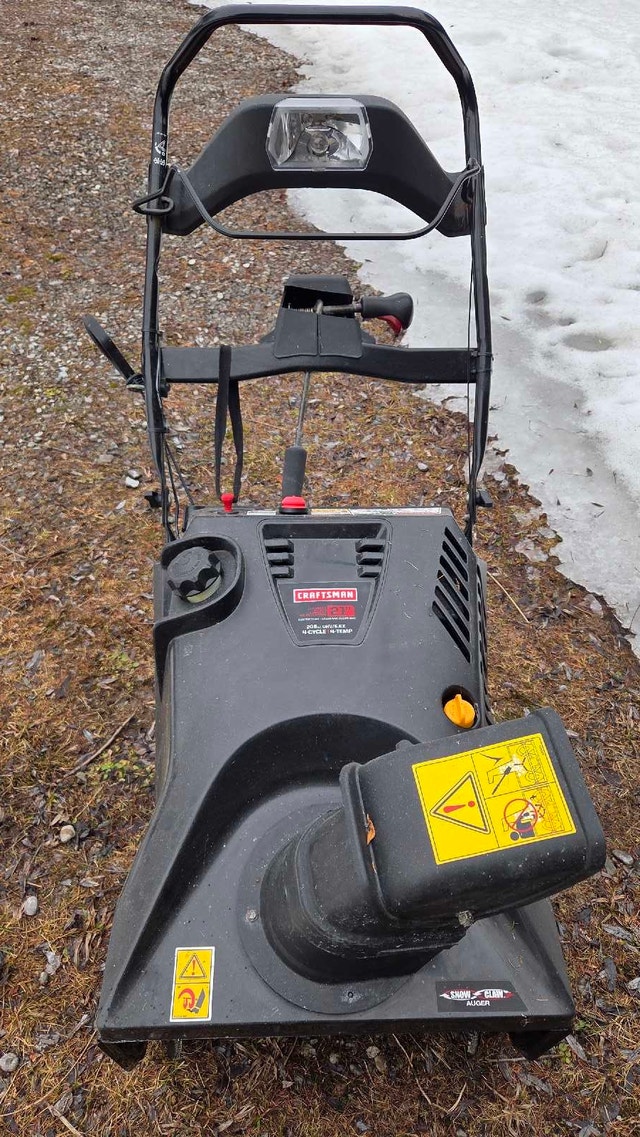21" Craftsman Snowblower