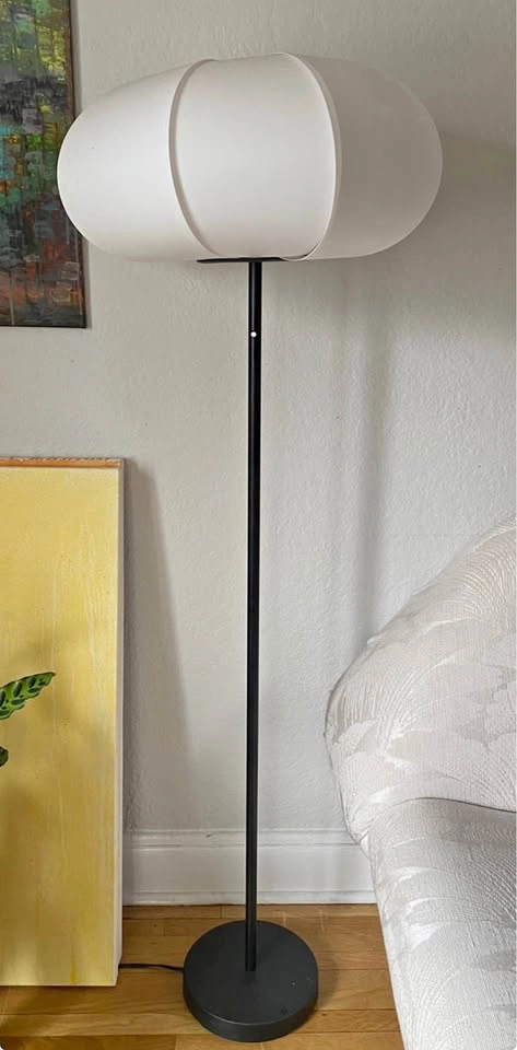 IKEA Modern White Floor Lamp