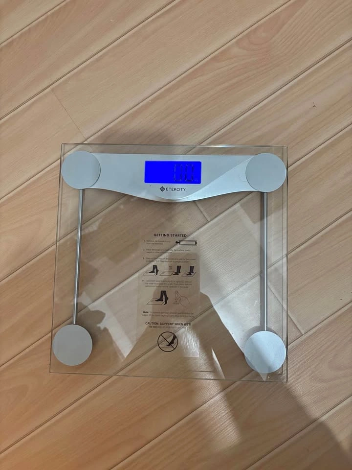 Digital weight scale
