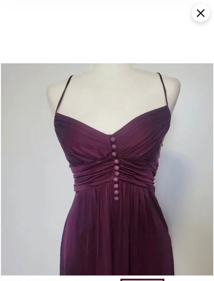 Like New BCBG Max Azaria mini Dress purple - photo 2